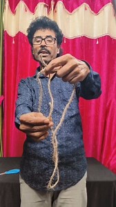 7.4M views · 150K reactions | ROPE MAGIC 7 TRICKS ♥️✅ #magic #rope #ropetricks #gopaldasmagician #magictricks #easymagic #video #magicvideo #reels | gopal das magician | Facebook