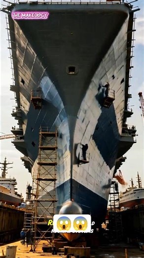 Making of the $13B Ghost Ship! 🚢🚀 #Engineering #Shorts