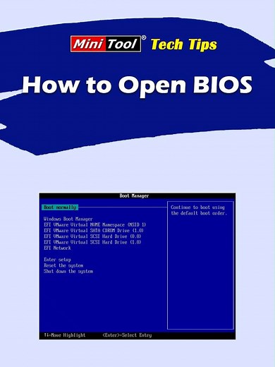 How to Access BIOS on Windows 10, 8, and 7