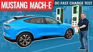 Watch How Long It Takes To Charge A Mustang Mach-E From 0 To 100%