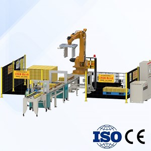 [Hot Item] Advanced Box Robotics Palletizing Solution for Streamlined Production Efficiency