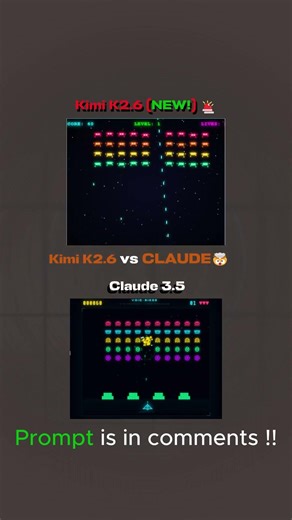 DeepSeek vs ChatGPT: Coding Neon Space Invaders 👾🚀 (Explosion Test)
