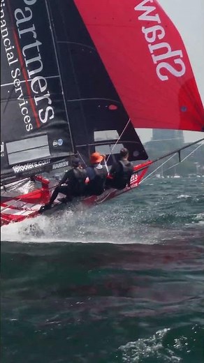 18ft Skiff Spotlight: Shaw and Partners #18ftskiff #skiffsailing #skifflife