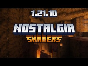 How To Download & Install Nostalgia Shaders for Minecraft 1.21.10