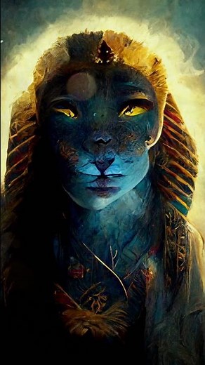 The Ancient Egyptian Goddess Sekhmet, Lady of Flame, Eye of Ra