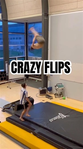 2x triples from training😤 #trampoline