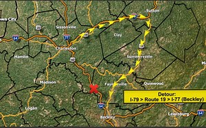 1.3K views · 12 reactions | Need to use the West Virginia Turnpike today? Traffic is being detoured due to a tractor-trailer crash in Fayette County. MORE INFO: https://wchstv.com/news/local/tractor-trailer-crash-closes-west-virginia-turnpike-in-fayette-county-early-thursday | WCHS Eyewitness News | Facebook