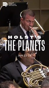 Behold Aries' untameable intensity, revel in the contagious joy of Sagittarius and marvel at the ethereal depth of Pisces with the Dallas Symphony Orchestra. Holst’s The Planets is your ticket to a symphonic encounter with the astrological signs. 🪐♈ | Dallas Symphony Orchestra