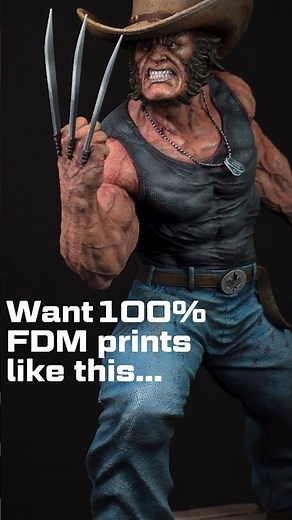 Perfect FDM Settings = Resin-Quality Prints #3dprinting #tutorial