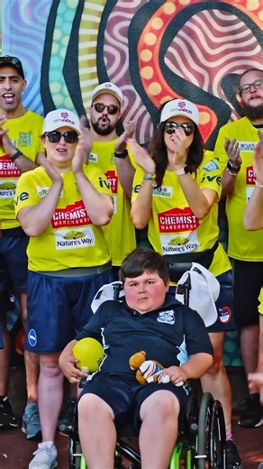 1.1K views · 14 reactions | 2024 Walk 4 Duchenne ✨ Our walkers embarked on a five day journey, walking 117kms, visiting five schools who have kids with Duchenne muscular dystrophy. We thank you for walking and raising much needed awareness and funds for Duchenne and Becker muscular dystrophy. | Chemist Warehouse | Facebook