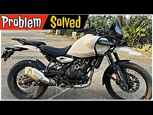 Royal Enfield Himalayan 450 Problem & Issues Solved in 2024 | Why RE Himalayan 450 Chassis Broken.