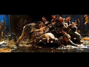 積み重なったゾンビが襲ってくる！『新感染半島 ファイナル・ステージ』本編映像