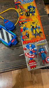 Some of the stuff I picked up for myself on this trip. 🥹 An 80s Kenner Ghost Trap that has a working pump to make the trap open up! Most of the ones being sold nowadays don’t work, so this was a pretty good find! And three Marvel figures that were always part of my wishlist as a boy. I remember maybe in first grade, when I still believed in Santa, I drew a picture of that Captain America figure and left it in my mailbox hoping that it would be sent to me for Christmas. Yep, that didn’t happen. 