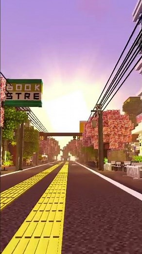 Explore a STUNNING Japanese City in Minecraft! #minecraft #gaming