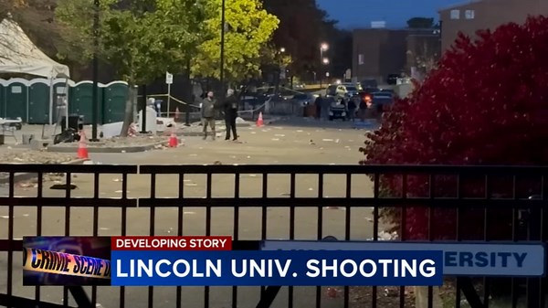1 dead, 6 others injured after shooting during homecoming celebration at Lincoln University