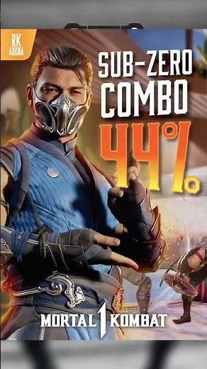 MK1 Sub-Zero 44% High Damage Combo Guide