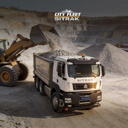 SITRAK G7S Tipper is engineered for real payloads and built to work consistently in demanding quarry and site conditions. Strong where it counts, reliable day after day, and designed to keep you moving without unnecessary downtime. It’s a practical workhorse that focuses on what matters, carrying more, working harder, and delivering value every run. | City Fleet Sitrak