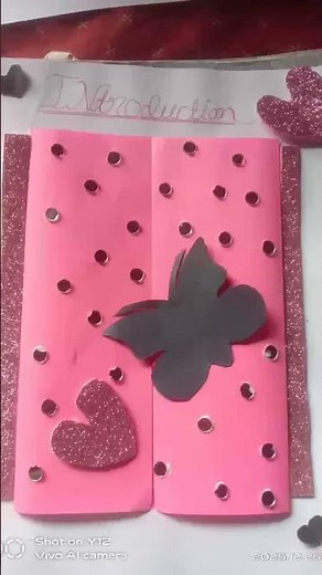 My file design portfolio file 🌸❤️