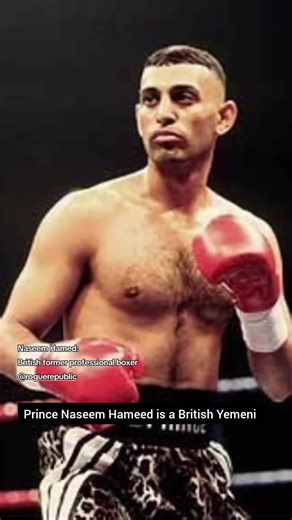 Naseem Hamed: British former professional boxer #PrinceNaseemHamed (born February 12, 1974, in Sheffield, #England) is one of boxing’s most electrifying and controversial champions, famous for his flamboyant entrances, unorthodox style, and explosive punching power. The British #Yemeni fighter rose from a tough upbringing to become a global superstar under the guidance of legendary trainer Brendan Ingle. #Hamed turned professional in 1992 and quickly built a reputation for demolishing opponents 