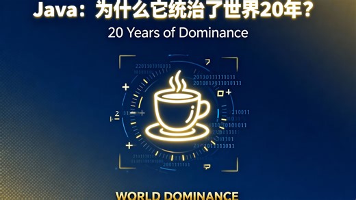 Java：为什么它统治了世界20年？