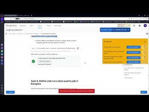 GCP Assessing Data Quality with Dataplex GSP1158