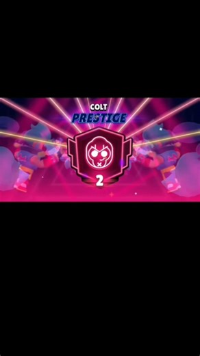 Colt Prestige 2👌 #brawlstars #bs #viral #shorts #fypシ #fyp #brawlstarsshorts #prestige #trophies