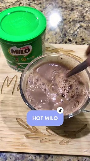 Hot Milo Recipe: How to Make Delicious Milo Hot Chocolate