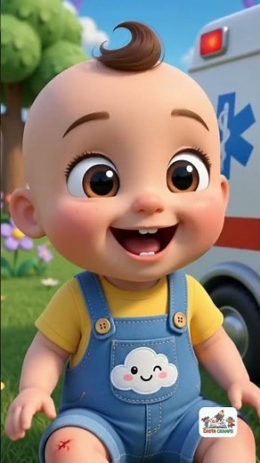 Ambulance Saves the Day! | Educational Cartoon for Children
