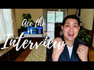 Vlog No. 5 - JET Programme: VIRTUAL INTERVIEW TIPS