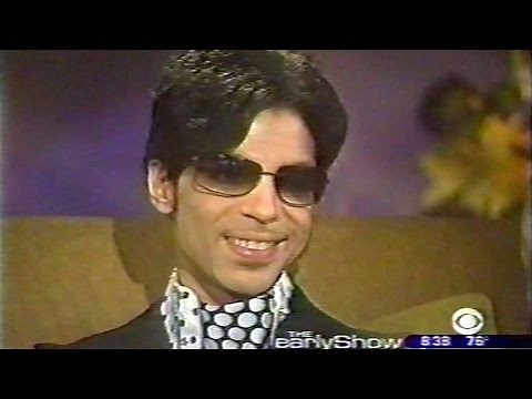 Prince Defends His Explicit Music Lyrics (2004) FULL INTERVIEW