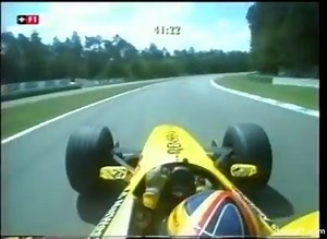 Hockenheim 1999 - Heinz-Harald Frentzen Onboard | Jordan F1 Team