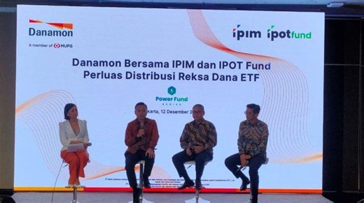 Mengenal ETF Power Fund Series, Investasi Mulai dari Rp 100 Ribu - Tribunnews.com