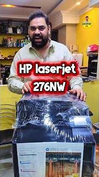 HP Color LaserJet Pro MFP 276nw All-in-One WiFi Printer Review 2026 | Best Color Laser Printer