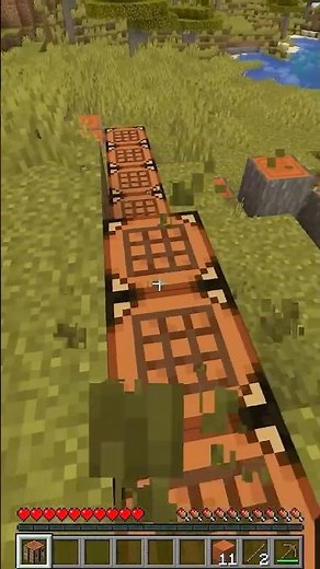 Minecraft, But Blocks Transform Into What You're Holding