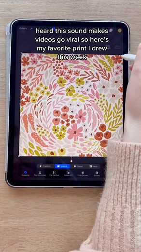 back on my repeating pattern sh* #ipadart #repeatingpattern #surfacepa...