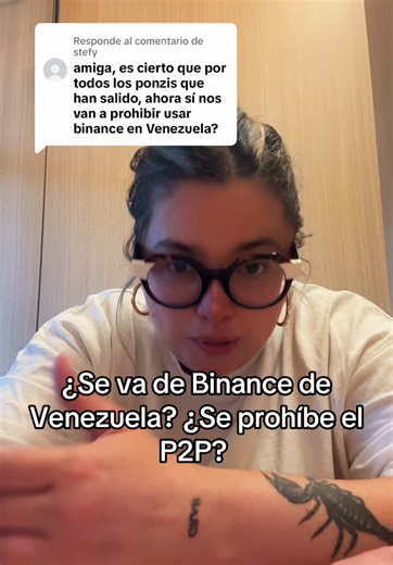 ¿Binance se va de Venezuela? Cambios en el P2P