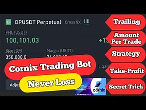 Cornix Trading Bot Best Settings Complete Tutorial | Cornix Trading Bot Best Configuration
