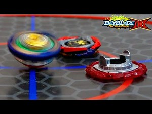 Hand Spin Vanish Fafnir Bursting Perfect Devil Belial in Slow Motion!