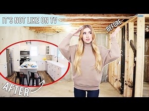 WE FLIPPED A HOUSE !! *2 year process, before/afters & what I learned*