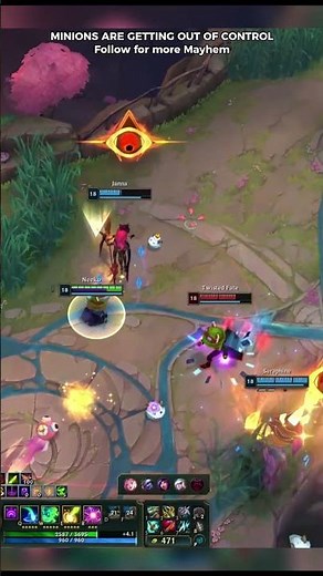 Full crit Neeko is BROKEN in Aram mayhem #arammayhem #leagueoflegends #riotgames