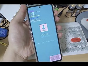 Odin을 사용하여 삼성폰 안드로이드 펌웨어(소프트웨어) 다운그레이드 하기 - How to downgrade Samsung Phone Software using ODIN
