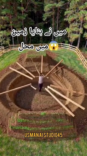 Underground Home Theater Build Time-Lapse | Secret Circular Bunker Cinema Construction