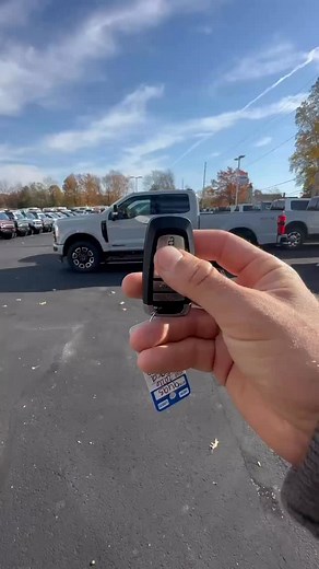 Inside our 2026 #Ford F-250SD Platinum🙌 Painted in Avalanche Head to our website to learn more! #FordF250 #SuperDuty #Ohio #SarchioneFord | Sarchione Ford Of Randolph