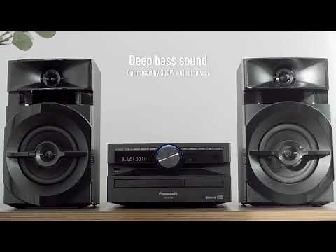 SC-UX100E-K High Power Audio Mini System