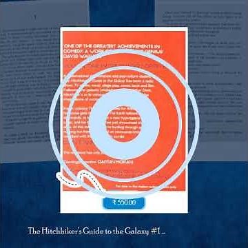 The Hitchhiker’s Guide to the Galaxy #1 : The Hitchhiker's Guide to the Galaxy