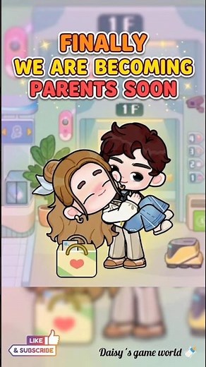 finally becoming a parent's soon 🍼🤍 game world life story