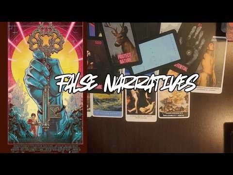 The Spirit of truth shows up False narratives collective