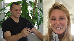 Casey Murphy's smile says it all 😄 📲 The Call, presented by AT&T | U.S. Soccer