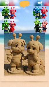 393K views · 2.7K reactions | Guess the correct answer .?? Gog the green alien dog meme #gues #question #game #brainrot #reel #shorts | Brainrot play | Facebook