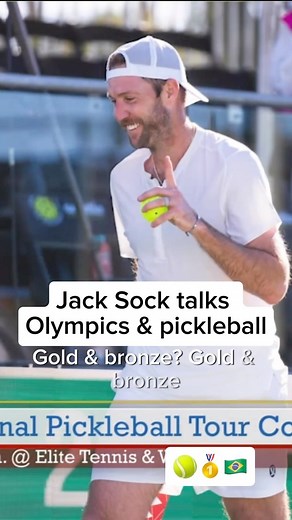 20K views · 113 reactions | @jack.sock talks Olympics and pickleball today  Thanks to @greatdaykc  We’re excited to watch more live sports this weekend! 2024 Selkirk Kansas City Open  presented by @stratuspheregin   August 8th-11th  @pickleballtv & 홀홎홋홉2 ⏰ 11am-7pm CT ️ @elitetennisandwellness  Overland Park, KS | PPA Tour | Facebook
